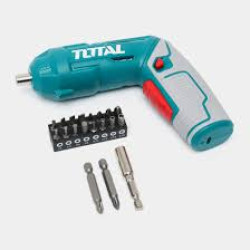 مفك 4 فولت قلاب TOTAL