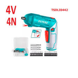 مفك 4 فولت قلاب TOTAL