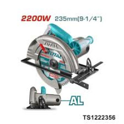 منشار صنية توتال 9.25بوصة 2200 وات